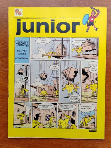 Magazine junior complément - magazine,