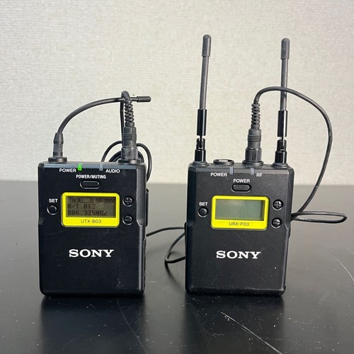 Pack microphone sans - , sony
