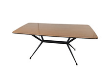 Table À Manger En Fer Et Formica | Table Vintage Années 60