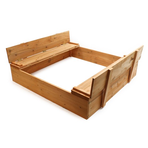 Bac sable avec couvercle - sable,