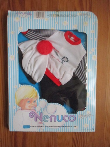 Tenue vintage poupon - , bébé