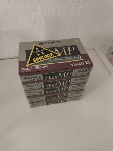 Sony cassettes video 8 mm - video,