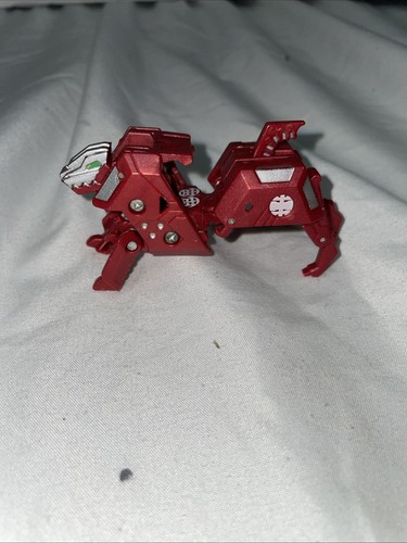 Bakugan grakas hound red - bakugan,