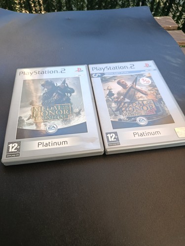Lot ps2 pal medal - ps2,