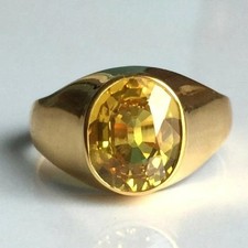 Bague Astrologique Pour Hommes