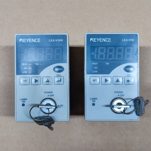Lx2 v10w keyence - keyence, amplifier