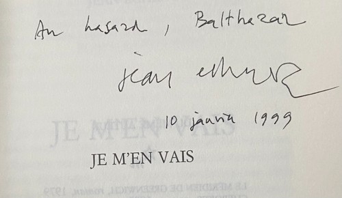 Envoi autographe signe - autographe,
