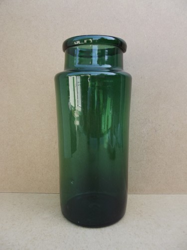 Ancien bocal pot cornichon - ancien, a