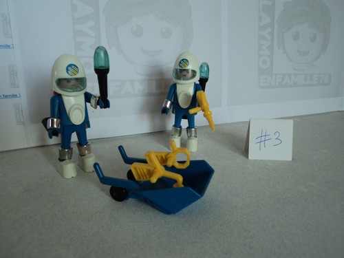 Playmobil vintage espace - playmobil,