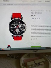 montre tissot t-race