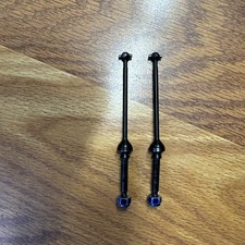 Vintage RC Associated B4 CVD CVA  driveshafts , With  Axles, #4~3