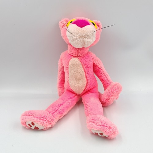 Ancienne peluche panthére - ancienne,