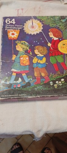 Puzzle vintage ravensburger - ravensburger, 64