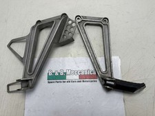 PAIR FOOTRESTS LEFT RIGHT PASSENGER HONDA NX 650 DOMINATOR (SU1941)