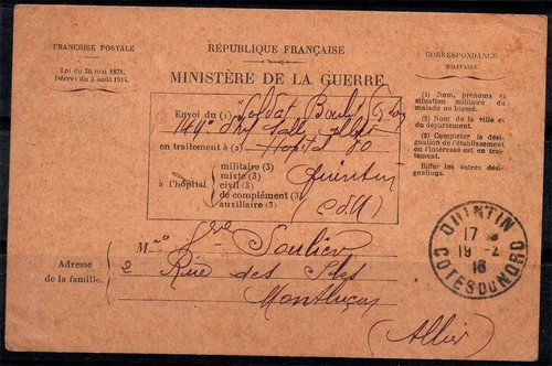 France 1915 entiers postaux - entiers,
