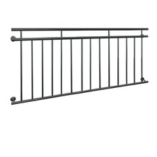 Garde-corps balcon à la