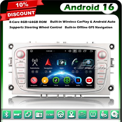 Android 64go gps autoradio - android, 16