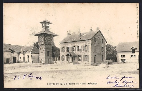 Cpa noisy roi - ferme, du