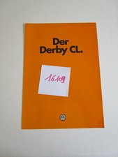 N°16109 : VOLKSWAGEN DERBY CL