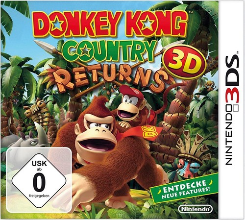 Jeu 3ds donkey kong - 3ds,