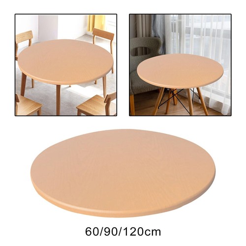 Nappe ronde polyester - ronde, en