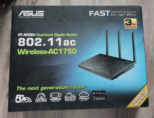 Asus ac66u dual - asus, band