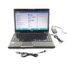 Toshiba Satellite L500 16" Laptop i3 M330 8GB RAM DVD No HDD/OS For Parts/Repair