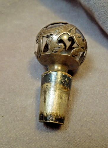Antique art nouveau scroll - antique,