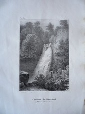 CASCADE DE BOCKLOCH  ALSACE