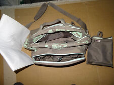 Sac à langer Béaba occasion gris et vert