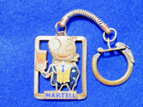 Porte clés émaillé - porte,