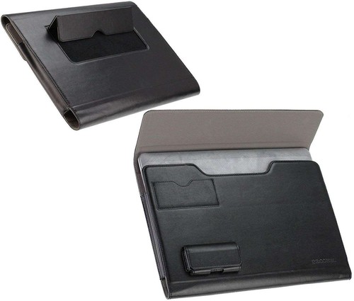Broonel leather folio case - leather, for