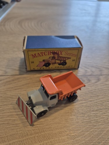 Camion miniature matchbox - camion,
