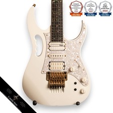 Ibanez JEM7V-WH Steve Vai Flo