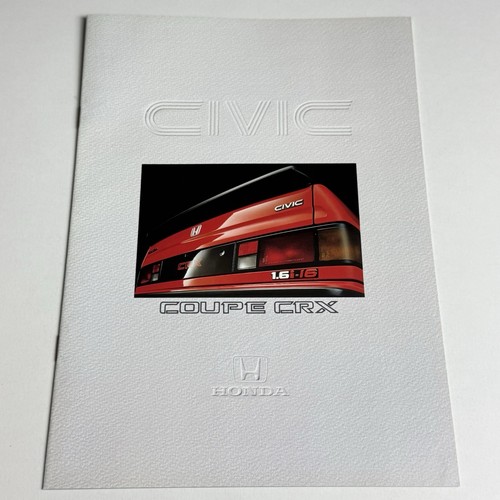 Honda civic coupé - coupÉ, crx