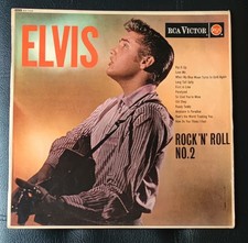 Elvis Presley 1956 LP Mono RCA