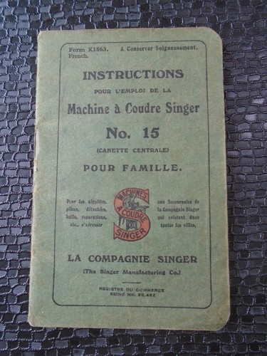 Instructions pour emploi - pour, l'emploi