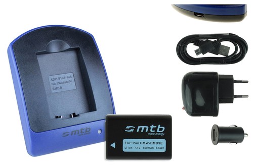 Chargeur batterie - chargeur+batterie, (usb)