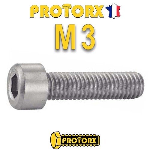 Vis tête cylindrique six - cylindrique,
