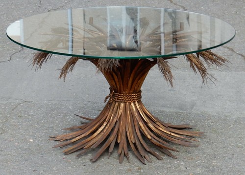 1970 guéridon table basse - 1970',