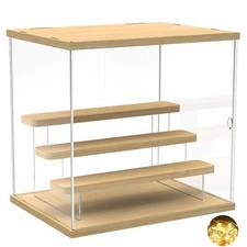 Joody 4 Shelf Showcase for Collection Figure Amiibo Object Manga Showcase ...