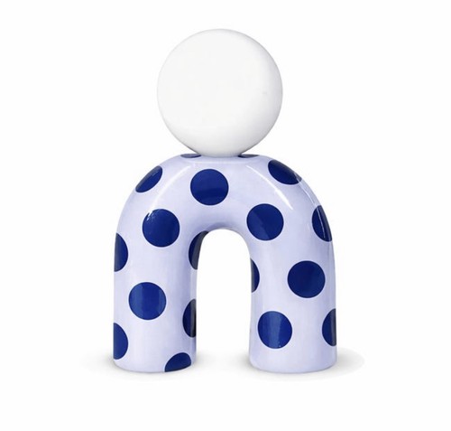 Pop lampe bureau bleu - u.,