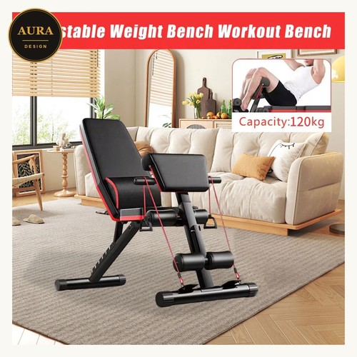 Banc fitness multifonction - banc,