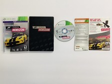 Forza Horizon - Limited Collector's Edition (Microsoft Xbox 360) Steelbook (G)