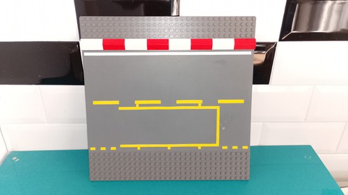 Lego ancien vintage plaque