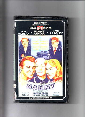 Vhs rené chateau mammy - chateau, /