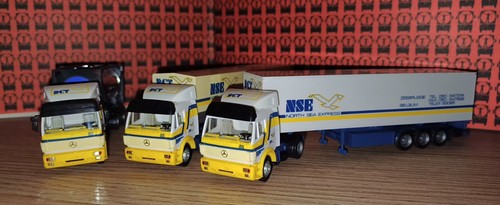 Herpa camions - 1/87,