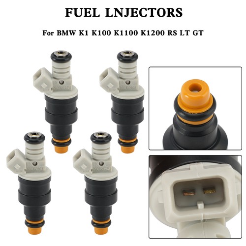 4pcs motorcycle fuel injector - 4pcs,