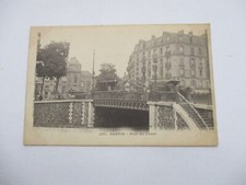 Old postcard Seine Saint Denis 93 PUPPET PONT DU CANAL