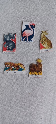 Banania découpages animaux - banania,